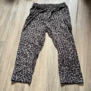 Kids' BEBE Leopard Print Leggings